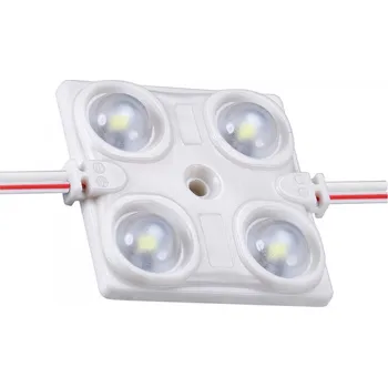LED osvětlení LED modul SMD2835, 1,44W (120lm), 4xLED, IP68, 160°, zelený