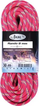 Lano Beal Rando Golden Dry 8 mm/48 m růžové