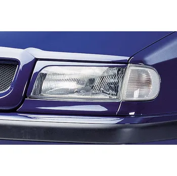 Milotec Mračítka na přední světla Škoda Felicia Facelift (1998 - 2001) - černé