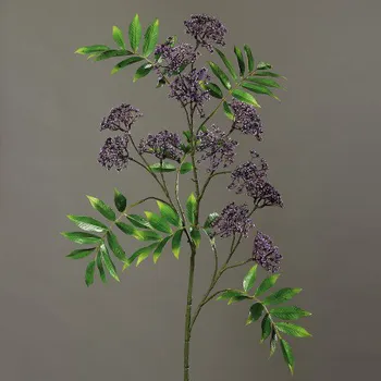 umělá květina Větev jeřáb květ 43439-24