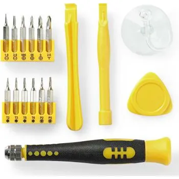 Sada nářadí Nedis SADA NÁSTROJŮ 17v1 PRO OPRAVU TELEFONŮ A TABLETŮ