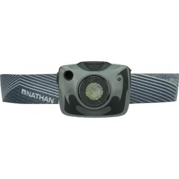 Čelovka Nathan Nebula Fire šedá - čelovka + DÁREK