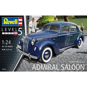 Plastikový model Revell Luxury Class Car Admiral Saloon 1:24