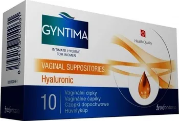 Lék na ženské potíže Fytofontana Gyntima Hyaluronic 10 ks