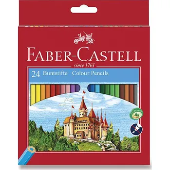 Pastelka Faber-Castell Buntstifte 24 ks