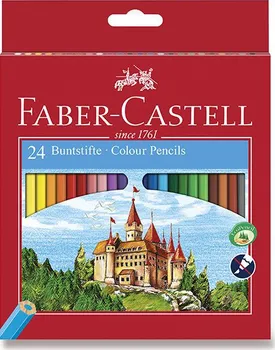 Pastelka Faber-Castell Buntstifte 24 ks