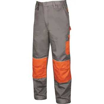 montérky Ardon 2Strong kalhoty do pasu šedé/oranžové