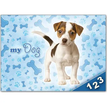 desky na sešit MFP Desky na číslice pes 030