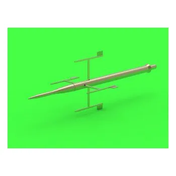 Plastikový model Master 1/72 F-16XL / F-CK-1 - Pitot Tube & AOA probes