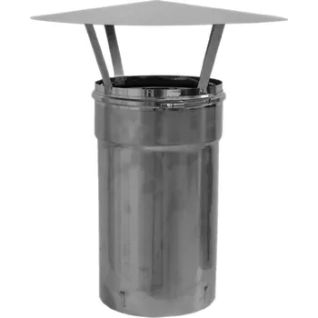 Komín Meidingerova stříška - systém STABIL - průměr 140 mm