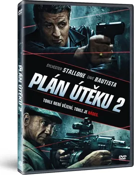 DVD film DVD Plán útěku 2 (2018)