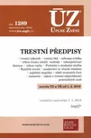 ÚZ č. 1289: Trestní předpisy - Sagit