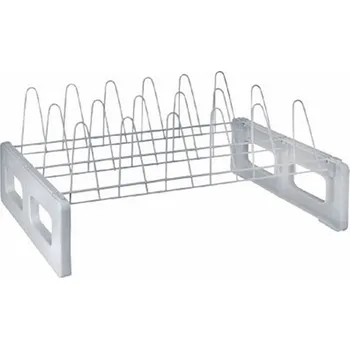 Botník Metaltex Zapatos 1343 bílý