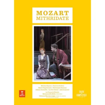 Zahraniční hudba Mozart: Mitridate - Theatre Champs [2DVD]