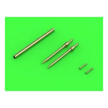 Plastikový model Master 1/48 TS-11 Iskra - Pitot Tubes & 23mm gun barrel