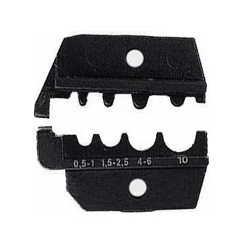 Čelisti KNIPEX 974913 na neizolovaná kabelová oka a konektory ke kleštím 9743200