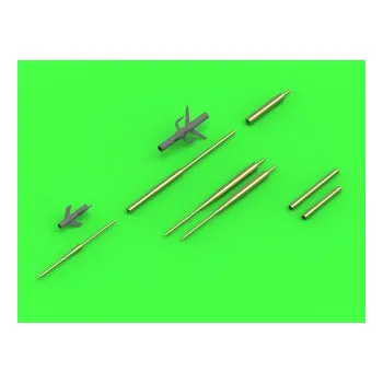 Plastikový model Master 1/72 Su-17, Su-20, Su-22 (Fitter) - Pitot Tubes