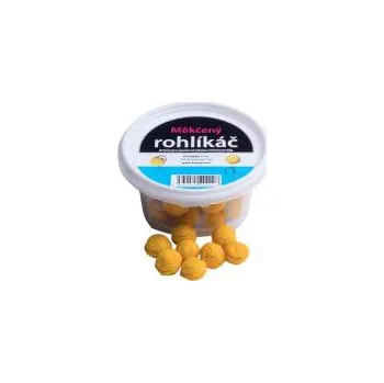 Boilies KAPRPRO ROHLÍKOVÉ BOILIES - MĚKČENÝ ROHLÍKÁČ ROHLÍKOVÉ BOILIES VANILKA 14mm, 60g - MĚKČENÉ 60g