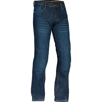 Moto kalhoty MBW Lime Kevlar Jeans - pánské