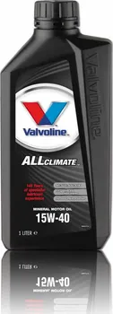 Motorový olej Valvoline All Climate 15W-40 1 l