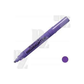 Zvýrazňovač Zvýrazňovač 8852 fialový, Centropen