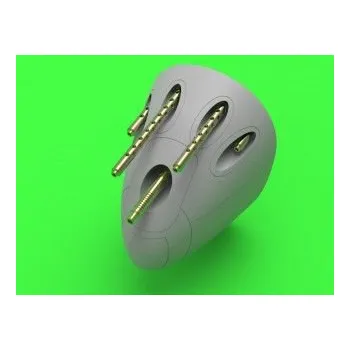 Plastikový model Master 1/48 P-38 Lightning - early armament set