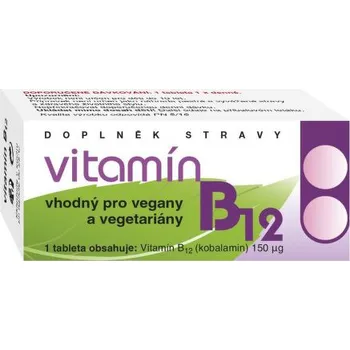 Naturvita Vitamín B12 60 tbl.