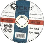 Geko řezný kotouč na ocel 125 x 1,2 mm