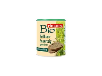 Chlebová směs Rinatura Kvásek celozrnný žitný sušený Bio 125 g