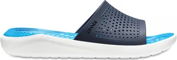 Pánské pantofle Crocs Literide Slide Navy/White