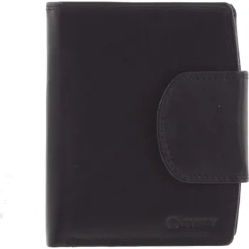 Peněženka Pánská kožená peněženka černá - Diviley Universit černá
