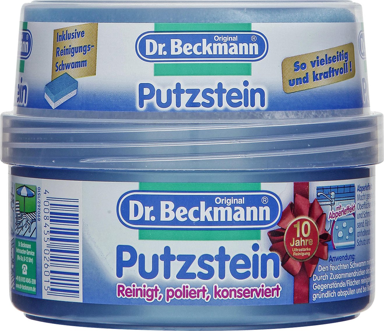 Dr Beckmann Putzstein Univerzální čistící Pasta 400 G Od 118 Kč Zbozicz