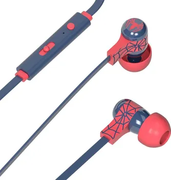 Sluchátka Tribe Marvel Spiderman Swing modrá