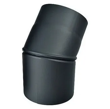 Kouřovod Kouřové koleno přestavitelné, 2-D, 0-45° Ø 130 mm, tl. plechu 1,5 mm