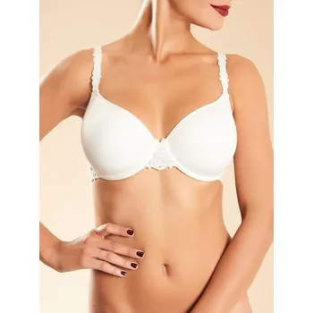 Dámské spodní prádlo Podprsenka memory CHANTELLE (2606-09), Velikost 70F, Barva smetanová