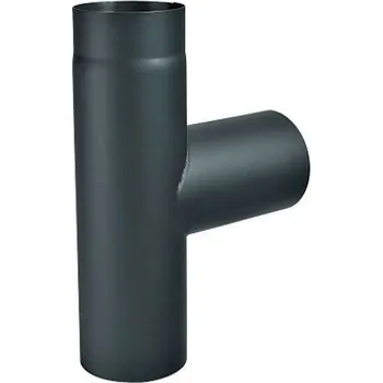Kouřovod T-kus Ø 180 tl.plechu 1,5 mm