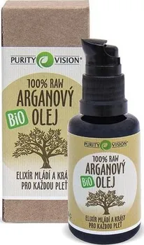 Pleťový olej Purity Vision Bio arganový olej