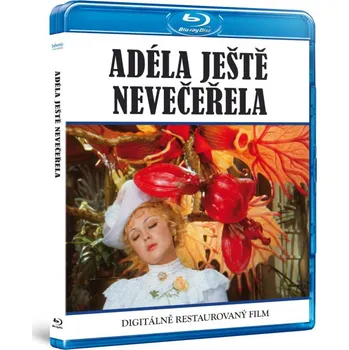 Blu-ray film Blu-ray Adéla ještě nevečeřela (remasterovaná verze (2016)