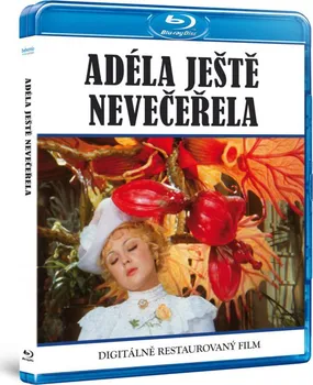 Blu-ray film Blu-ray Adéla ještě nevečeřela (remasterovaná verze (2016)