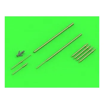 Plastikový model Master 1/48 Su-9/Su-11 (Fishpot/Fishpot C) - Pitot Tubes