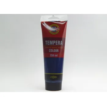 Výtvarná barva Koh-i-noor Barva 162808 / 1450 modř paříž.250ml temperová 8347