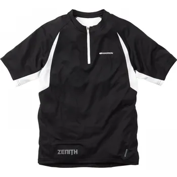 cyklistický dres dres kr pánský Madison Zenith černá, Velikost M