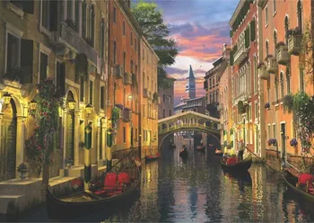 Puzzle Anatolian Davison: Venice at Dusk 3000 dílků