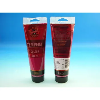 Výtvarná barva Koh-i-noor Barva 162802 / 1330 purpur. červ.250ml temperová 8350