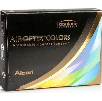 Kontaktní čočky Air Optix Colors Amethyst - dioptrické (2 čočky)