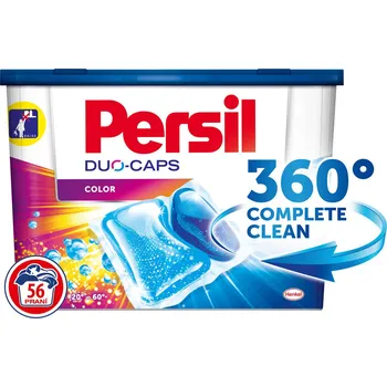 Kapsle na praní Persil Duo Caps Color 56 dávek
