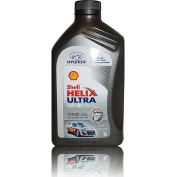 Motorový olej Shell Helix Ultra ECT AH 5W-30 1 L