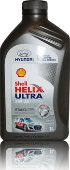 Motorový olej Shell Helix Ultra ECT AH 5W-30 1 L