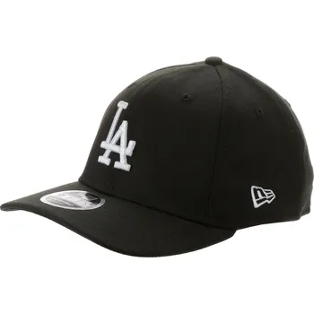 Pokrývka hlavy kšiltovka New Era 9FI Stretch Snapback MLB Los Angeles Dodgers - Black/Official Team Color S/M