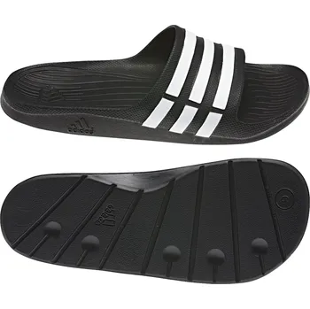 Pánské pantofle Adidas Duramo Slides Core Black/Cloud White